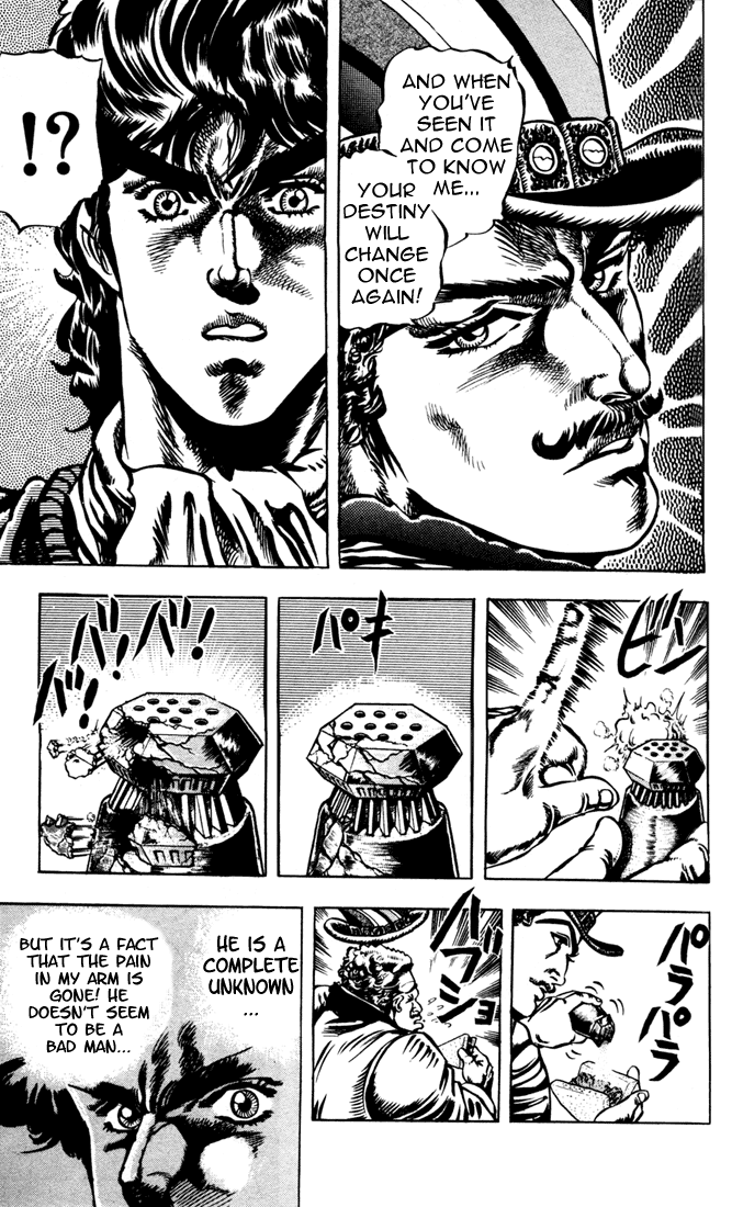 JoJo's Bizarre Adventure Part 1: Phantom Blood Chapter 19 5